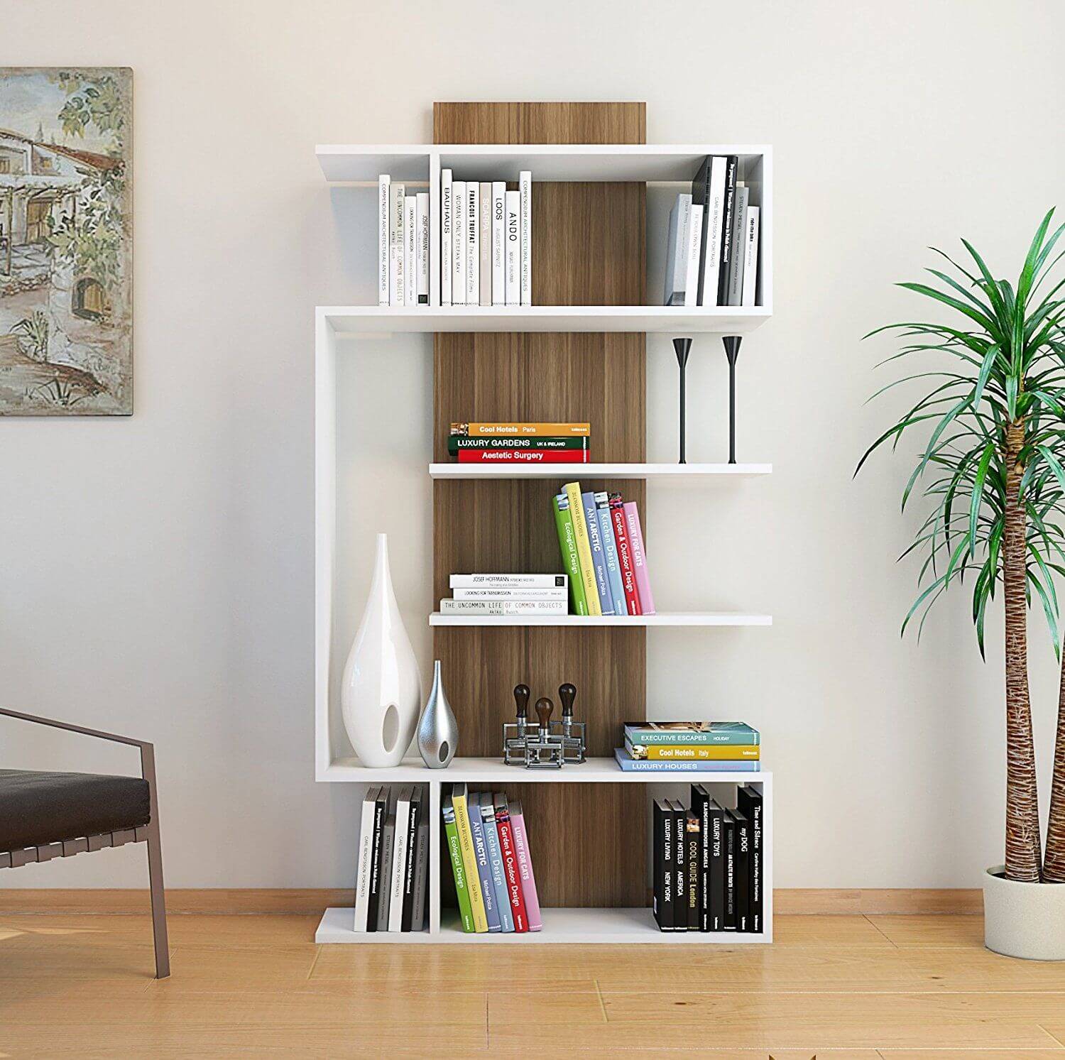 طراحی قفسه کتاب کتابخانه32